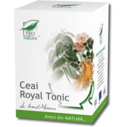 Ceai royal tonic 20dz - MEDICA