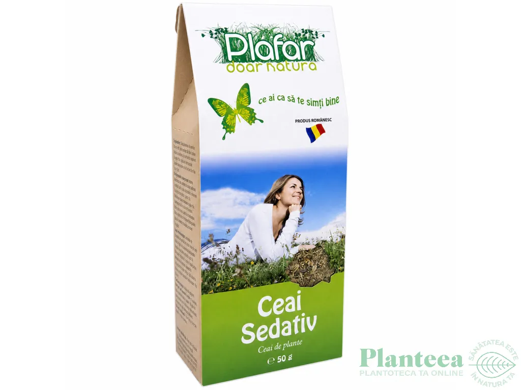 Ceai sedativ 50g - PLAFAR