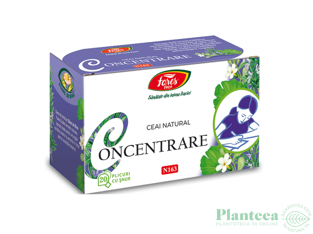 Ceai natural Concentrare 20dz - FARES