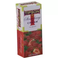 Ceai negru ceylon capsuni frisca 25dz - TIPSON