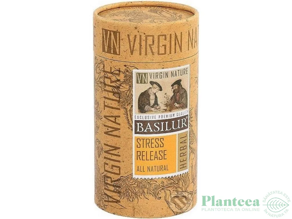 Ceai Herbal Virgin Nature stress release 2gx20dz - BASILUR