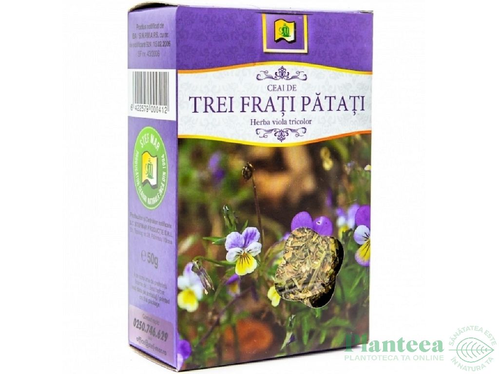 Ceai trei frati patati 50g - STEFMAR