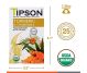 Ceai turmeric organic musetel 25dz - TIPSON