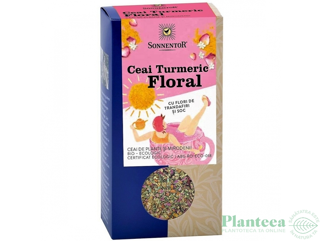 Ceai Turmeric floral eco 100g - SONNENTOR
