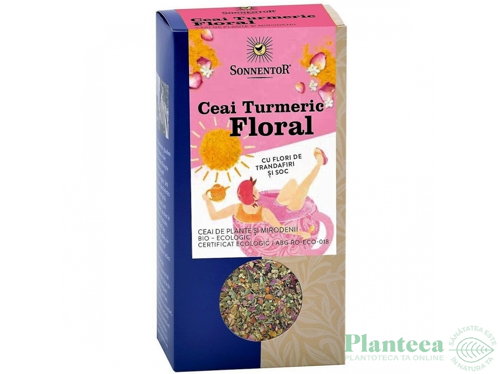 Ceai Turmeric floral eco 100g - SONNENTOR