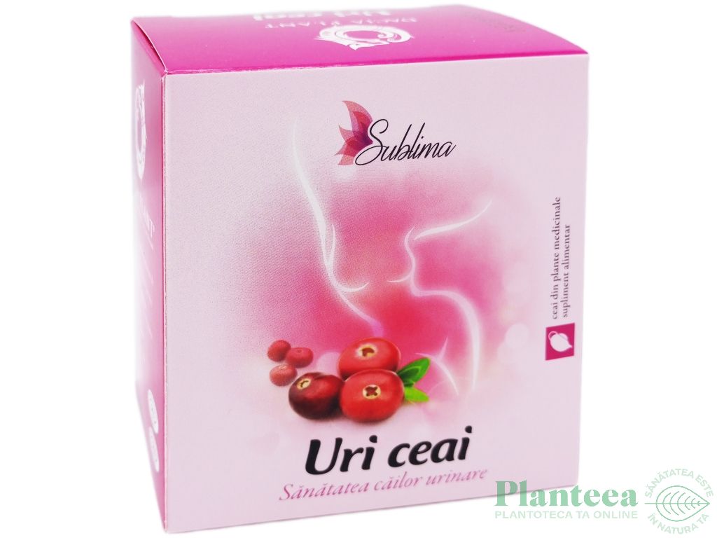 Ceai Uri [sanatate cai urinare] Sublima 50g - DACIA PLANT