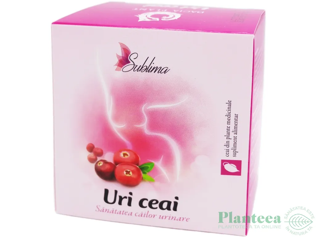 Ceai Uri [sanatate cai urinare] Sublima 50g - DACIA PLANT