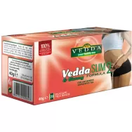 Ceai antiadipos ginseng slim formula2 20dz - VEDDA