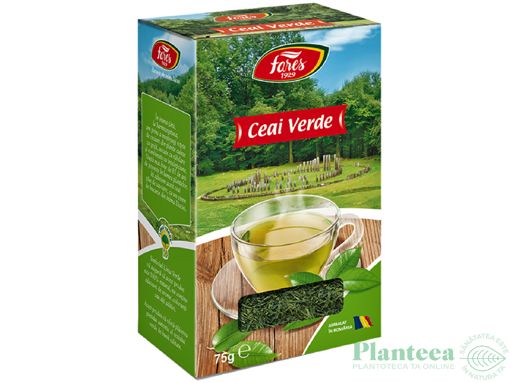 Ceai verde 75g - FARES