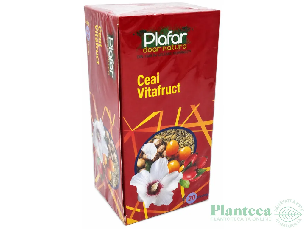 Ceai VitaFruct 20dz - PLAFAR