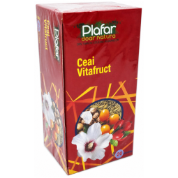 Ceai VitaFruct 20dz - PLAFAR
