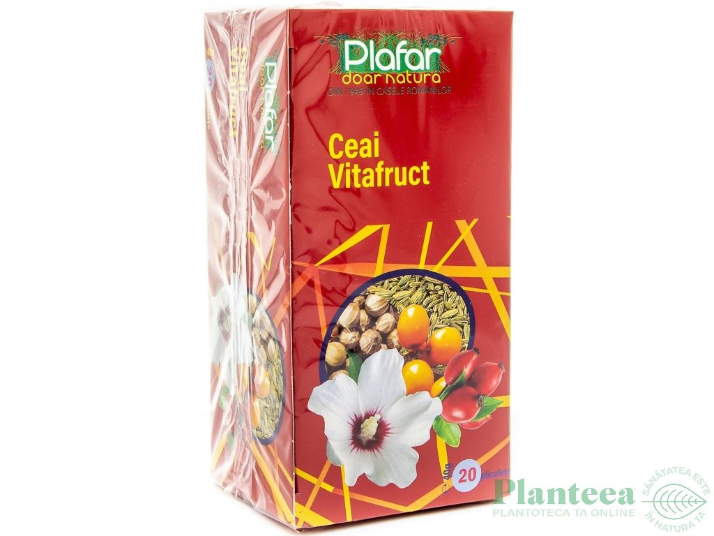 Ceai vitafruct 20dz - PLAFAR