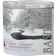 Ceai negru ceylon Four Seasons winter cutie 100g - BASILUR