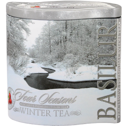 Ceai negru ceylon Four Seasons winter cutie 100g - BASILUR