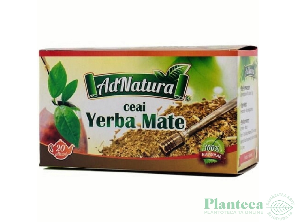 Ceai yerba mate 20dz - ADNATURA