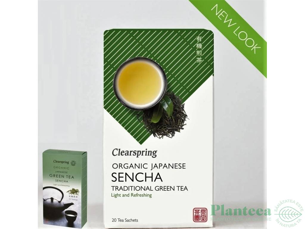 Ceai verde sencha eco 20dz - CLEARSPRING