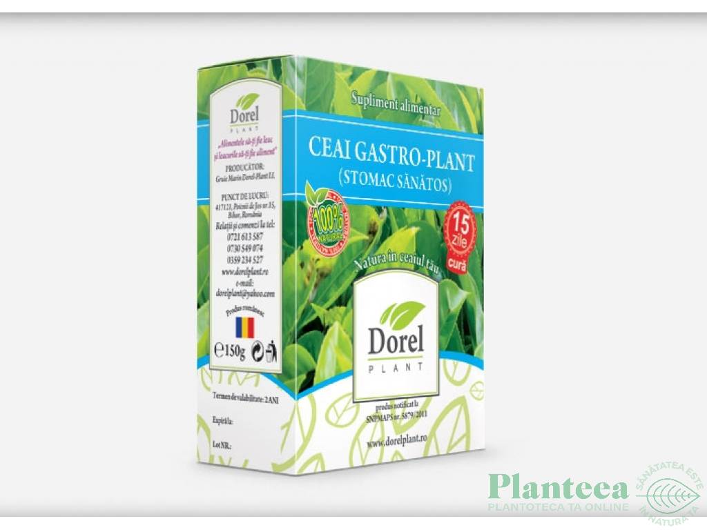 Ceai Gastro plant 150g - DOREL PLANT