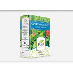 Ceai Hemoro plant [colon sanatos] 150g - DOREL PLANT