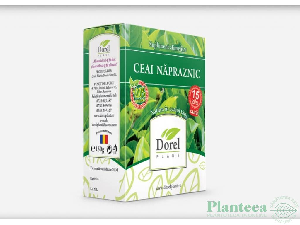 Ceai napraznic 120g - DOREL PLANT