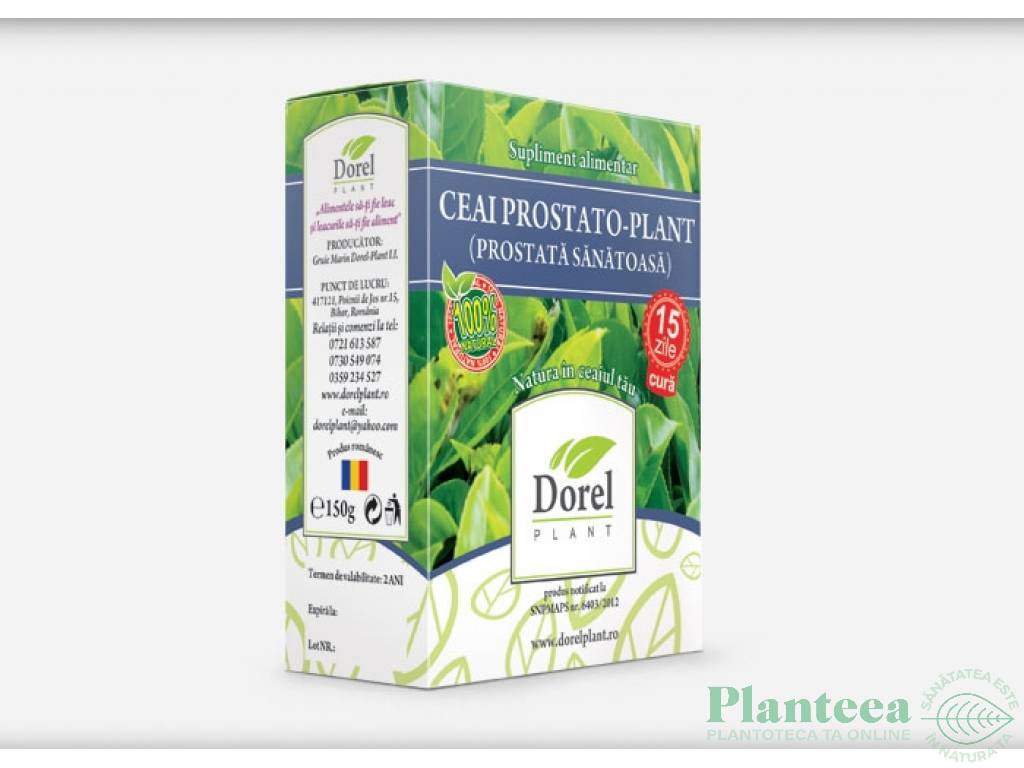 Ceai Prostato plant 150g - DOREL PLANT