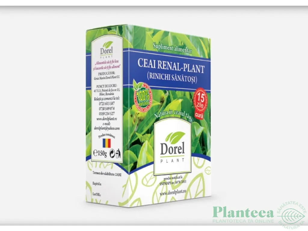 Ceai Renal plant 150g - DOREL PLANT
