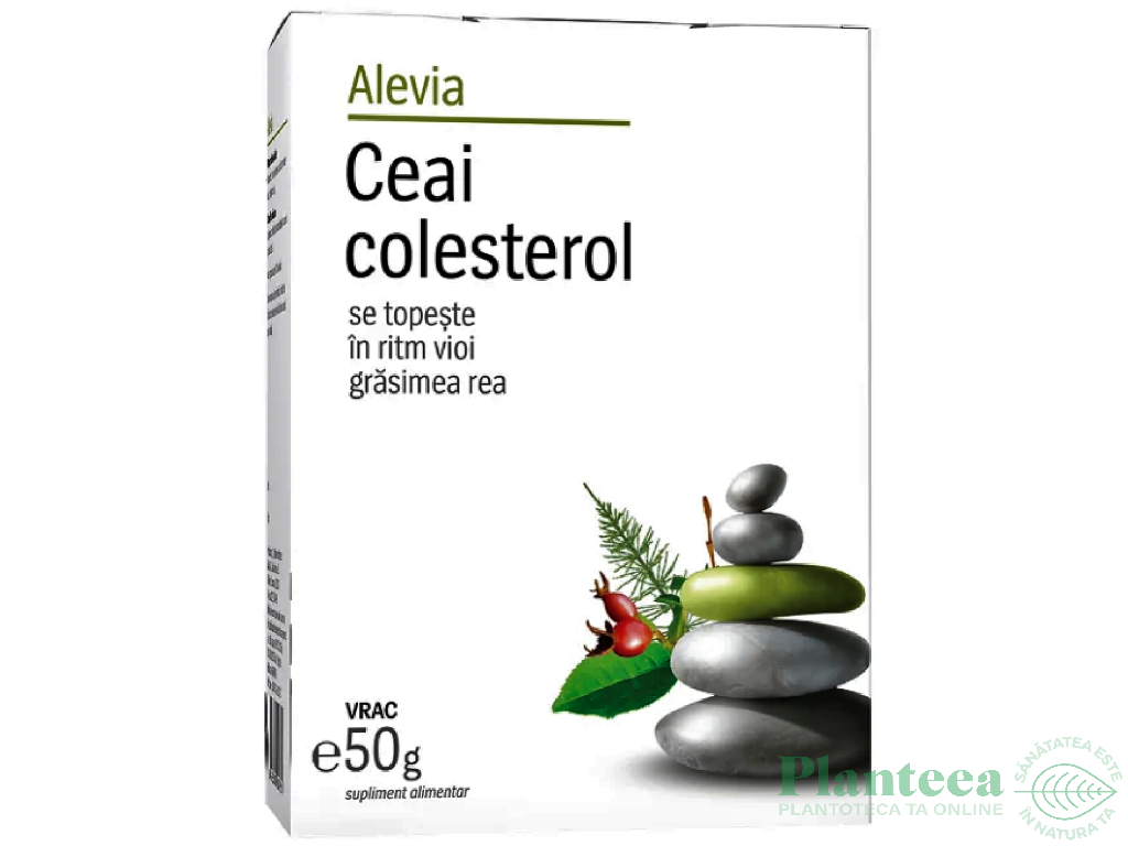 Ceai Colesterol 50g - ALEVIA