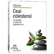 Ceai Colesterol 50g - ALEVIA