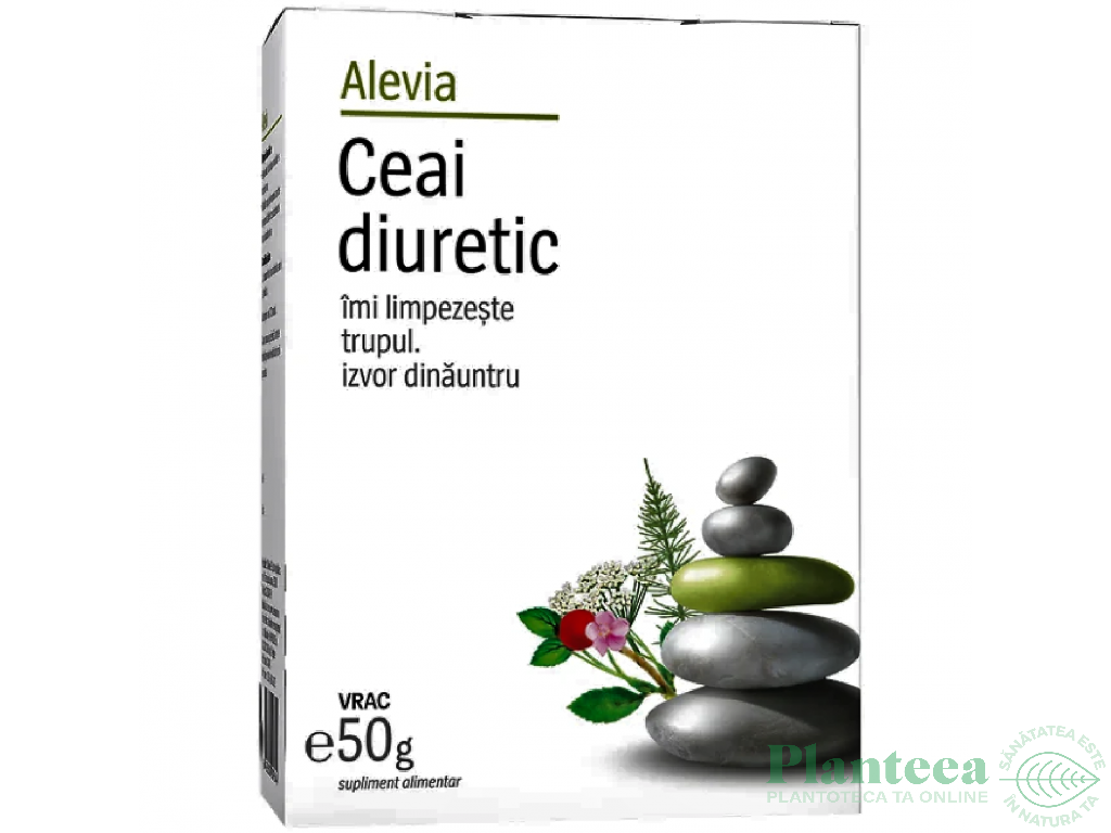 Ceai Diuretic 50g - ALEVIA
