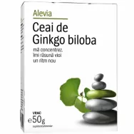 Ceai ginkgo biloba 50g - ALEVIA