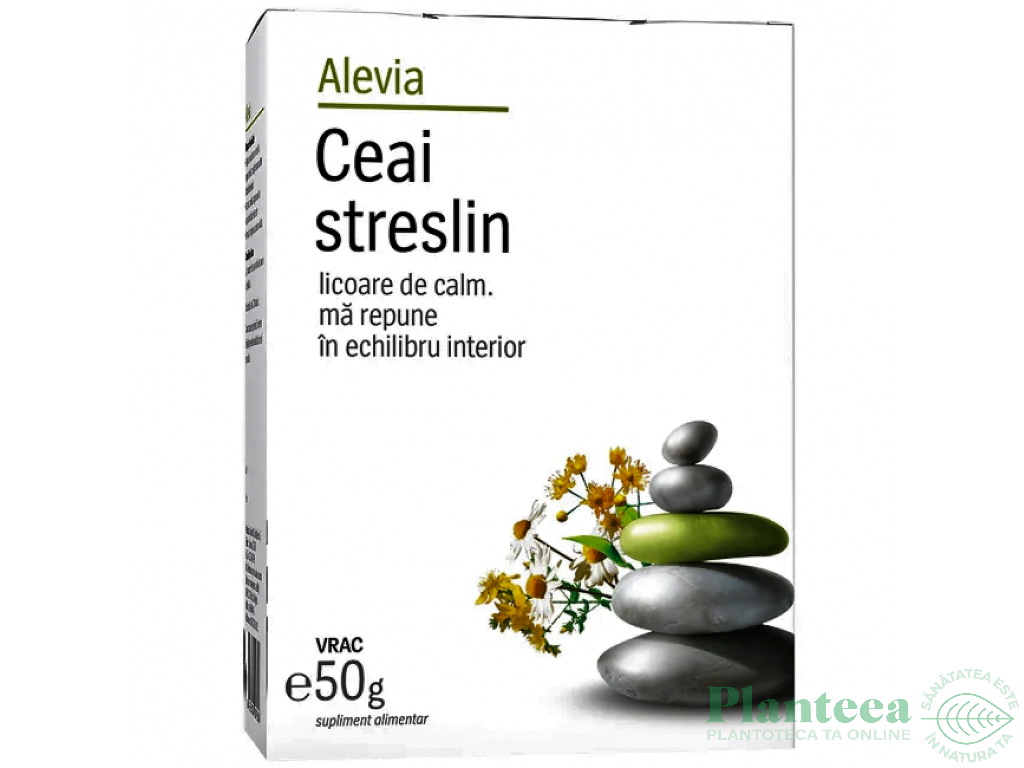 Ceai Streslin 50g - ALEVIA
