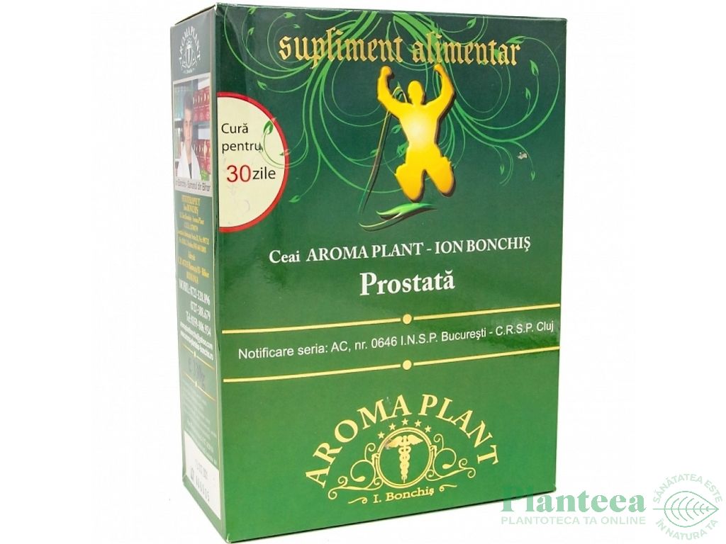 Ceai Prostata 330g - BONCHIS