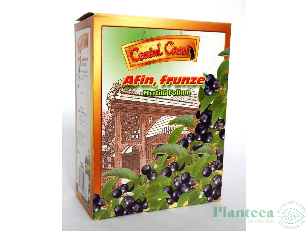 Ceai afin frunze 50g - CEAIUL CASEI