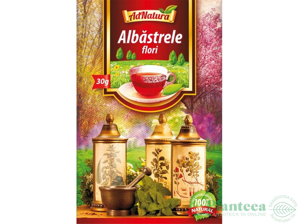 Ceai albastrele 30g - ADNATURA