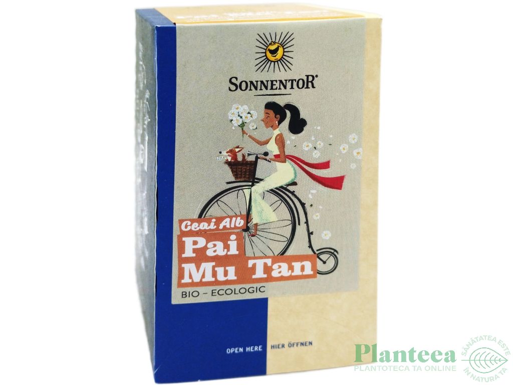 Ceai alb pai mu tan eco 18dz - SONNENTOR
