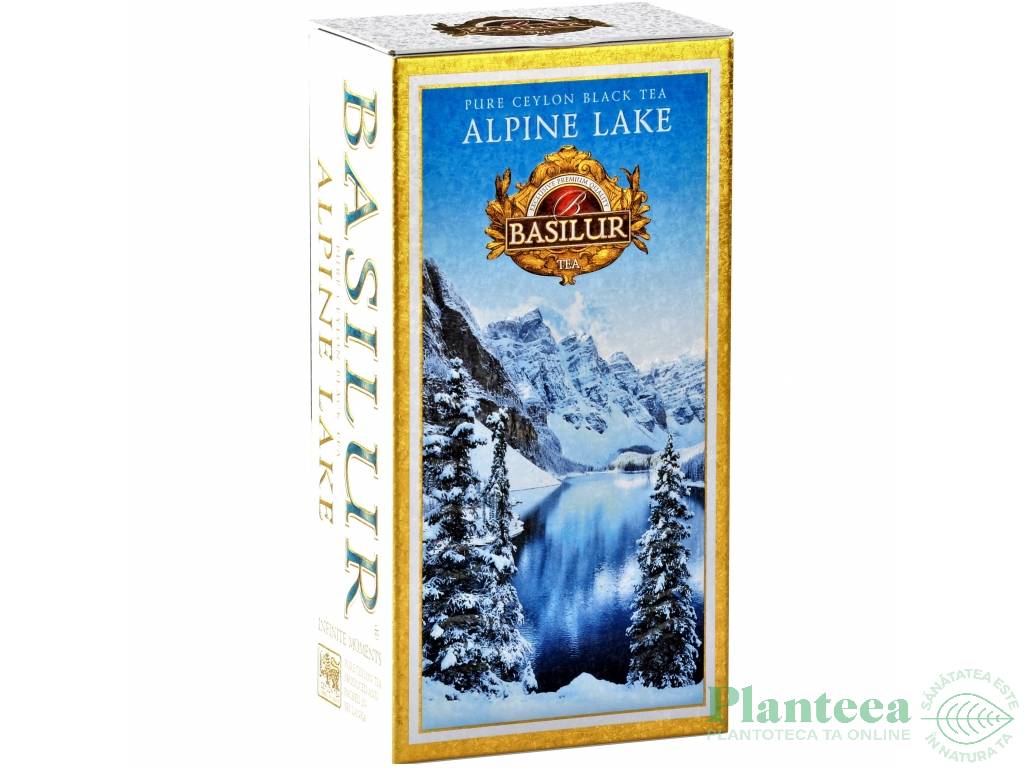 Ceai negru ceylon Infinite Moments lacul alpin 75g - BASILUR