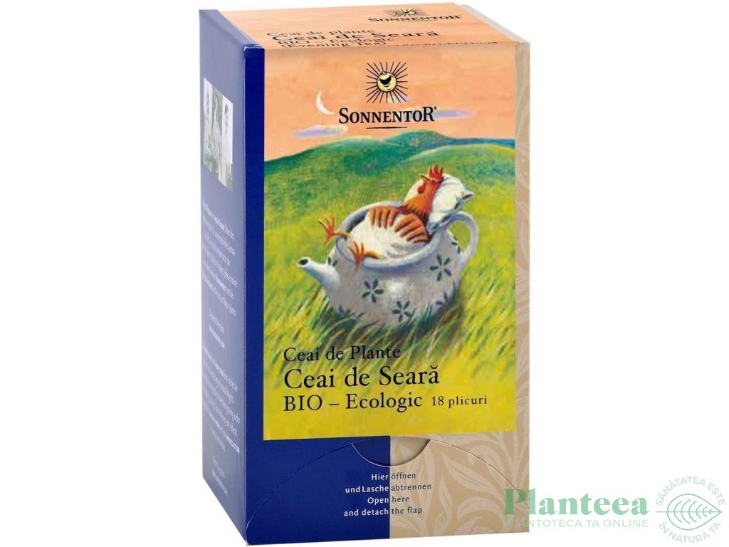 Ceai Plante de seara eco 18dz - SONNENTOR