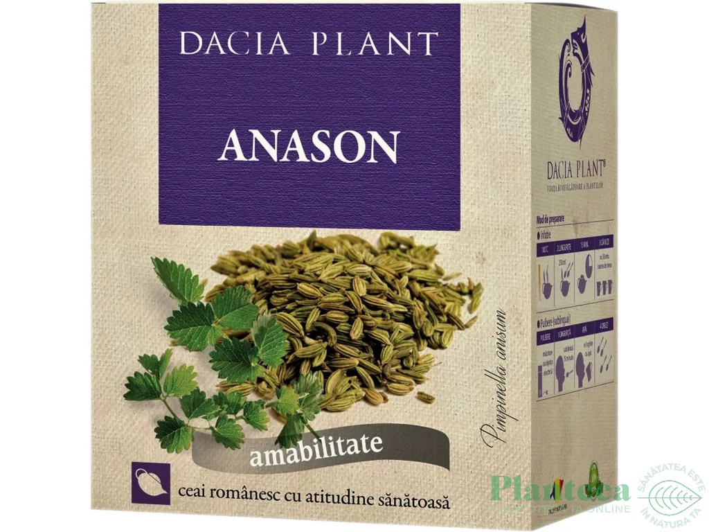 Ceai anason 50g - DACIA PLANT