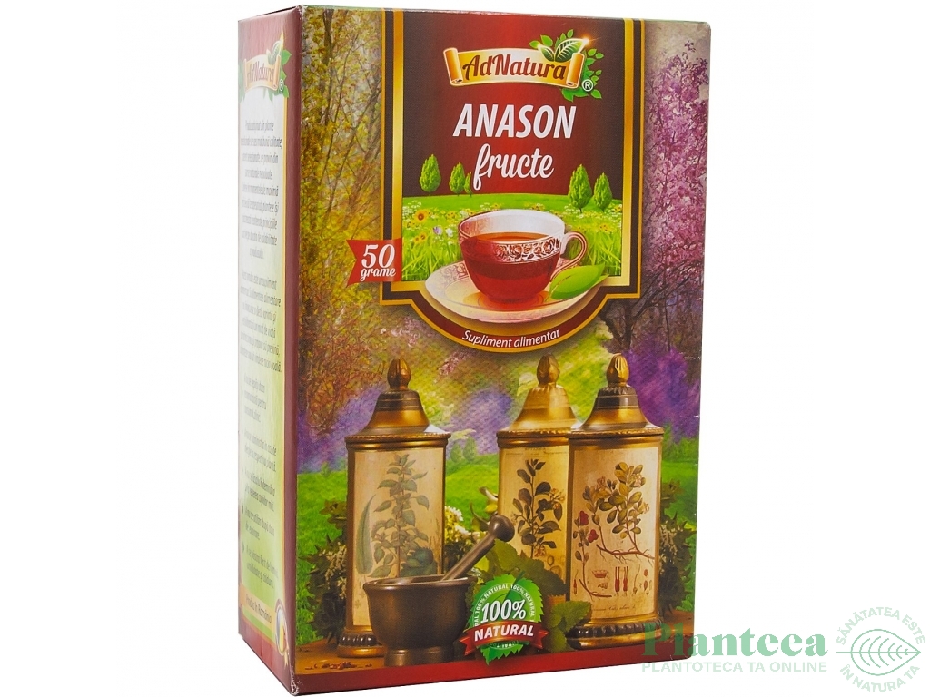 Ceai anason 50g - ADNATURA