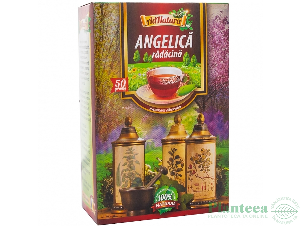 Ceai angelica 50g - ADNATURA