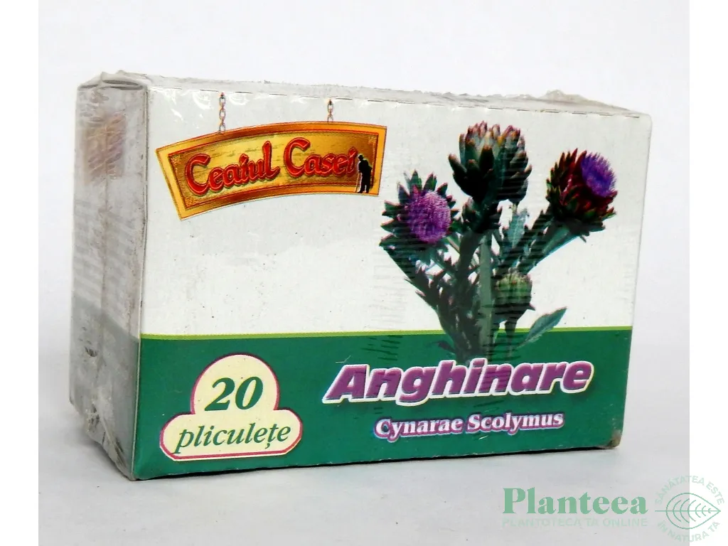 Ceai anghinare 20dz - CEAIUL CASEI