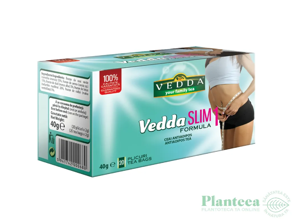 Ceai slabit slim formula1 20dz - VEDDA