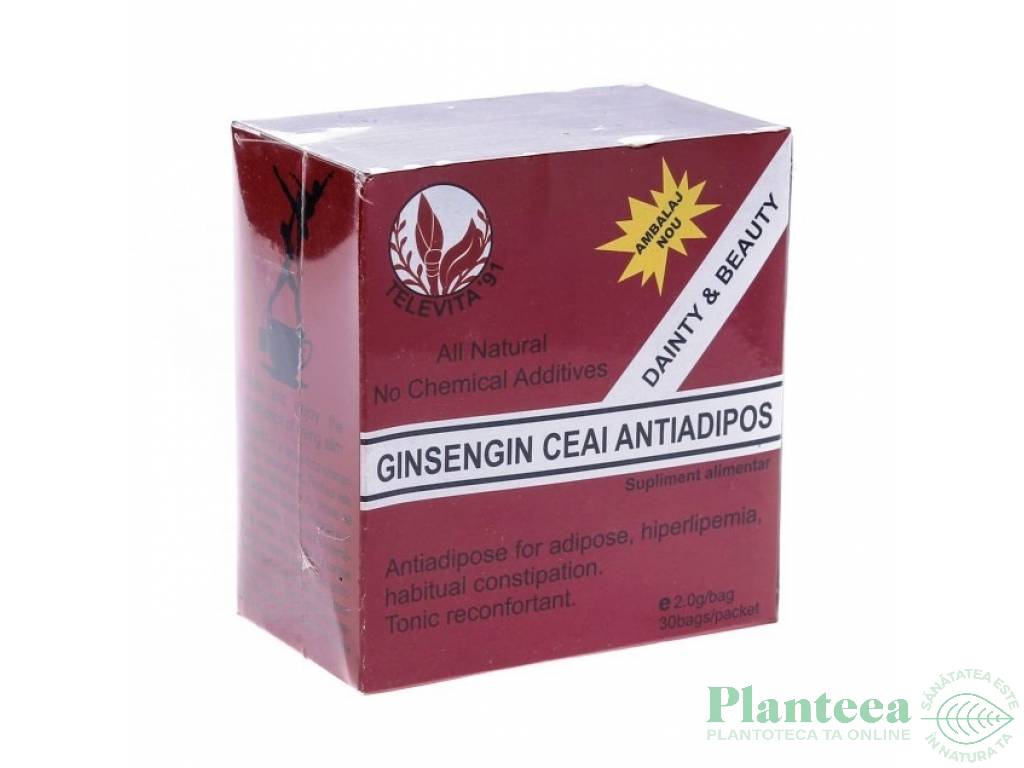 ceai antiadipos cu ginseng pareri