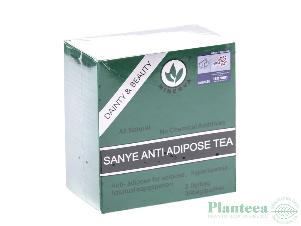 Ceai antiadipos sanye 30dz - MINERVA