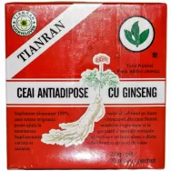 Ceai antiadipos ginseng rosu 30dz - TIANRAN