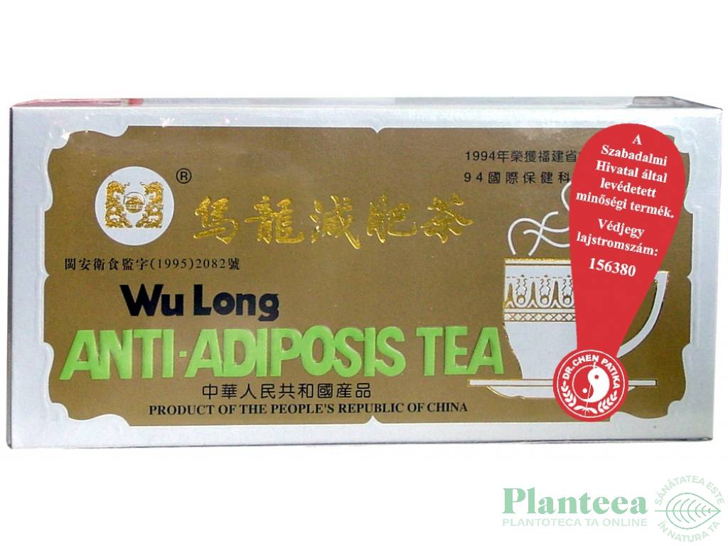 Ceai antiadipos wu long 30dz - DR CHEN PATIKA