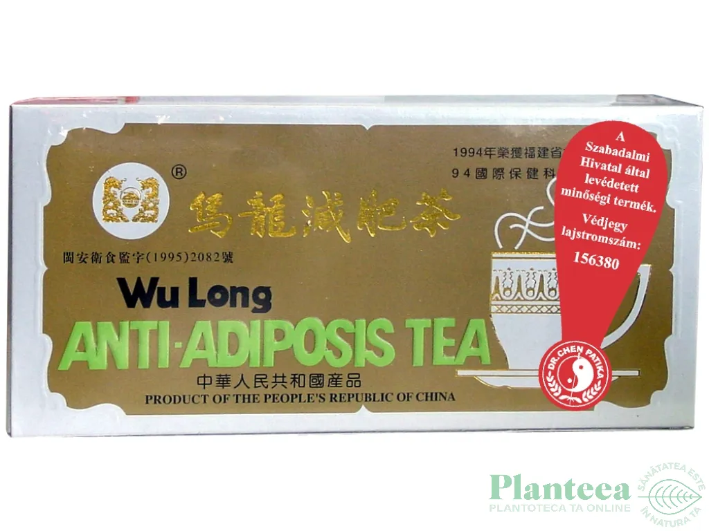 Ceai antiadipos wu long 30dz - DR CHEN PATIKA
