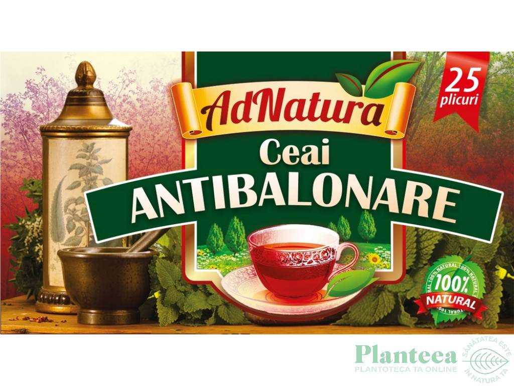 Ceai antibalonare 20dz - ADNATURA