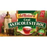 Ceai anticolesterol 20dz - ADNATURA