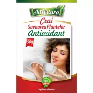 Ceai antioxidant Savoarea Plantelor 50g - ADNATURA