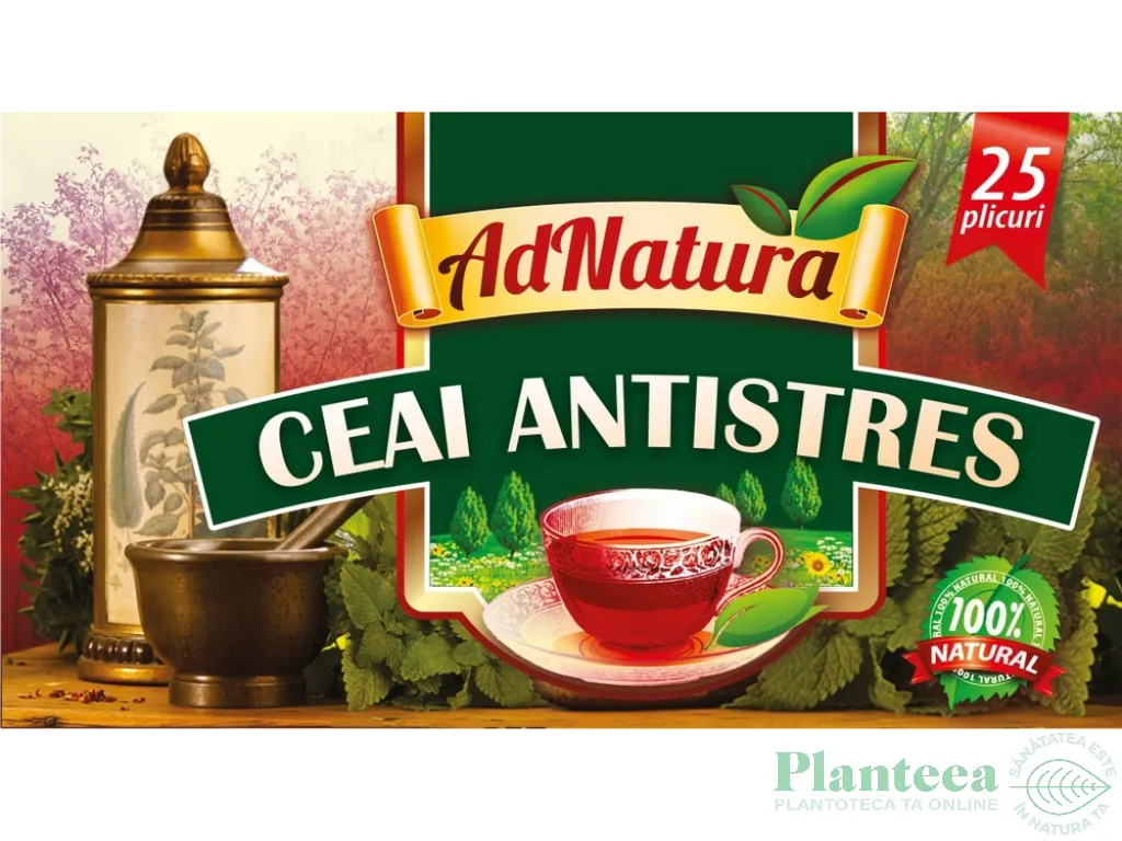 Ceai antistres 20dz - ADNATURA